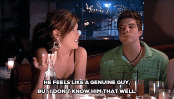 but i don't know him that well audrina patridge GIF by The Hills
