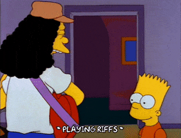 Peaking Season 3 GIF by The Simpsons