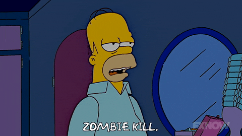 Zombie-kill GIFs - Get the best GIF on GIPHY