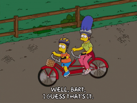 Tired Episode 5 GIF by The Simpsons