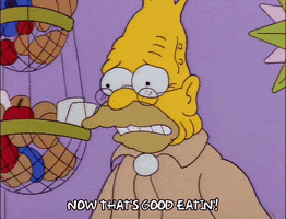 season 5 grandpa simpson GIF