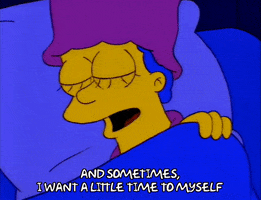 Season 3 Sleep GIF by The Simpsons