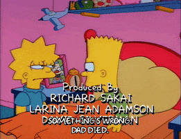 Speak Season 3 GIF by The Simpsons