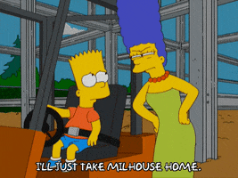 Episode 2 Forklift GIF by The Simpsons