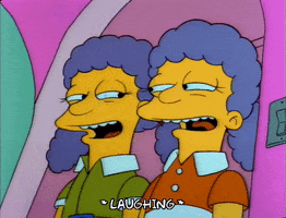 Season 3 Laughing GIF by The Simpsons