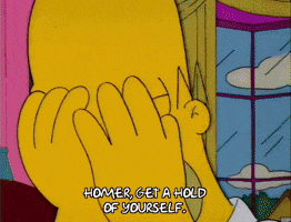 Season 3 Crying GIF by The Simpsons