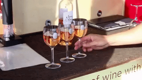 Wine Rose GIF by Amanda - Find & Share on GIPHY