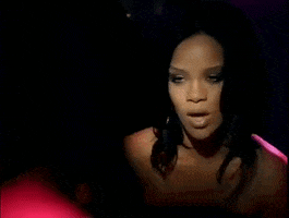 dont stop the music GIF by Rihanna