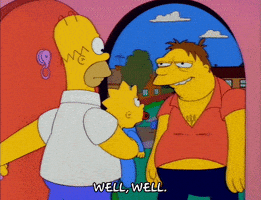 Drunk Season 3 GIF by The Simpsons