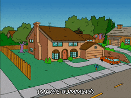 Season 17 Car GIF by The Simpsons