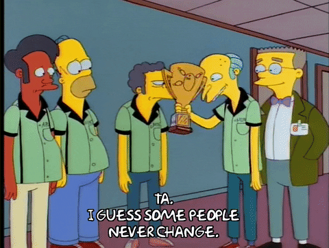 Some People Never Change GIFs - Get the best GIF on GIPHY