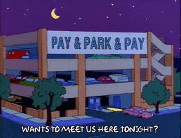 season 6 pay & park GIF