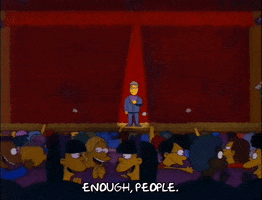Season 3 Audience GIF by The Simpsons