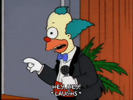Joking Season 4 GIF by The Simpsons