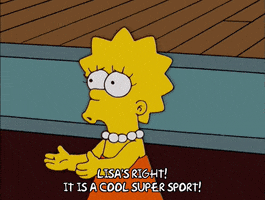 Lisa Simpson Stage GIF by The Simpsons