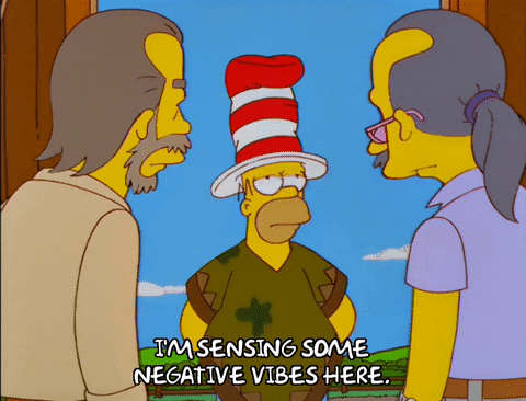 Image result for negativity gif