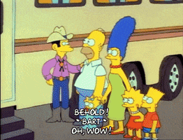 Season 1 Bob GIF by The Simpsons