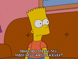bart simpson questioning GIF