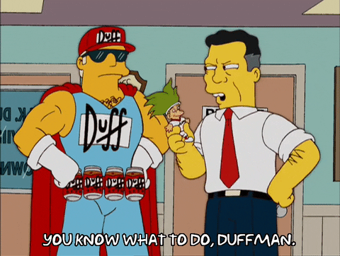 Best duff man GIFs - Primo GIF - Latest Animated GIFs