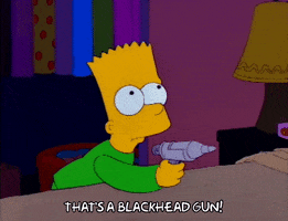 Season 3 Blackhead Gun GIF by The Simpsons