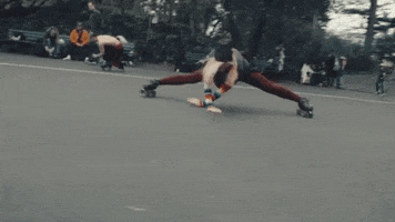 totally free roller skating GIF