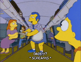 mar the simpsons GIF