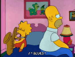Season 4 Tuba GIF by The Simpsons