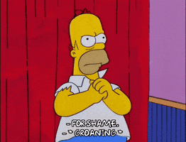 sad homer simpson GIF