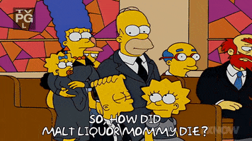 Lisa Simpson Kearney Zzyzwicz GIF by The Simpsons
