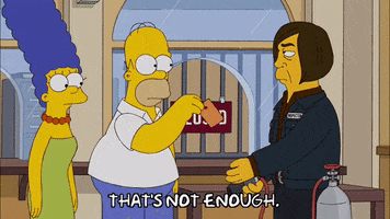 Sad Episode 19 GIF by The Simpsons