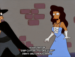 Episode 5 Dress GIF by The Simpsons