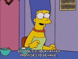 talking marge simpson GIF