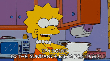 Lisa Simpson Sundance GIF by The Simpsons - Find & Share on GIPHY