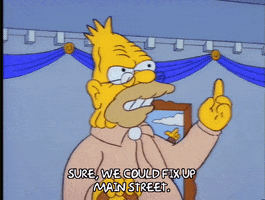 Season 4 Grandpa Simpson GIF by The Simpsons