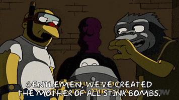 Season 18 Episode 21 GIF by The Simpsons