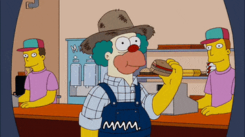 Homer Eating Pizza In The Shower Gif Homer Eating Pizza In The Shower Gif