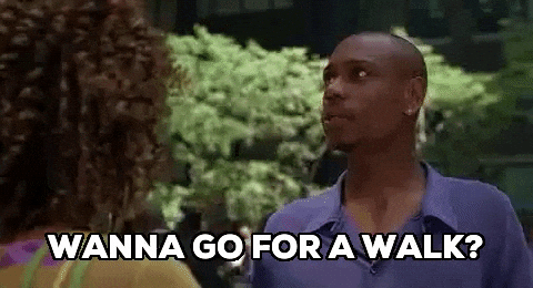 Wanna Go For A Walk GIFs - Get the best GIF on GIPHY