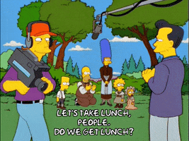 Lisa Simpson Lunch Break GIF by The Simpsons