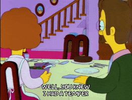 Season 3 Dinner GIF by The Simpsons