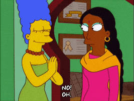 talking marge simpson GIF