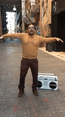 infamous rock rocket loans personal loans GIF