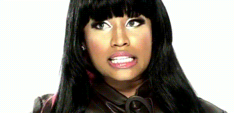 unsure nicki minaj GIF