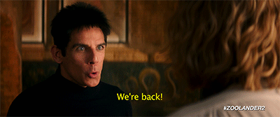 Were Back Zoolander 2 GIF by Paramount Pictures - Find & Share on GIPHY