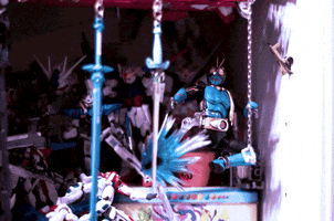 kicheukchung kaman rider GIF