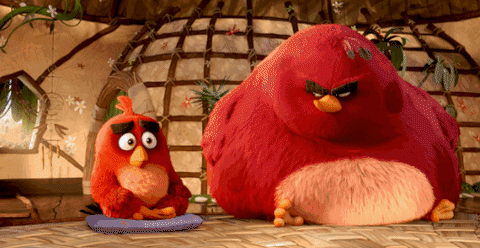 Tra i personaggi di Angry Birds tu chi saresti Red Chuck o Re Pig