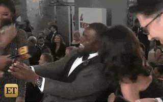 kevin hart selfie GIF by Entertainment Tonight