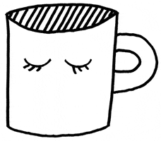 cup of joe coffee GIF by Julie Smith Schneider