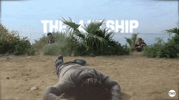 TNTDrama action helicopter navy the last ship GIF