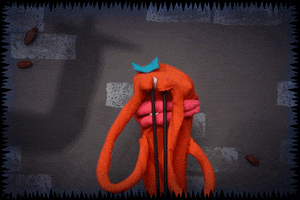 Scared Puppets GIF by GIPHY Studios Originals
