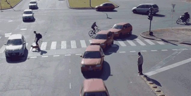 self driving cars GIF